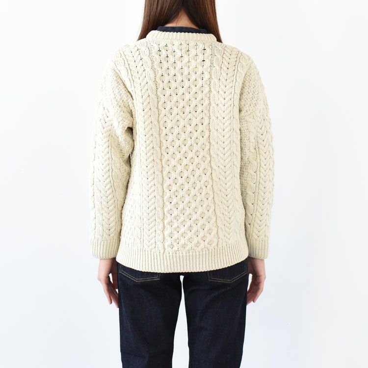 SALE 20％OFF】メリノウール ダイヤモンドセーター/ARAN WOOLLEN MILLS