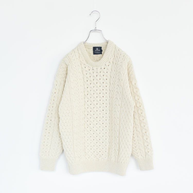 SALE 20％OFF】メリノウール ダイヤモンドセーター/ARAN WOOLLEN MILLS