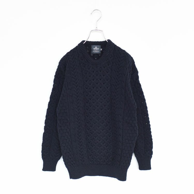 SALE 20％OFF】メリノウール ダイヤモンドセーター/ARAN WOOLLEN MILLS