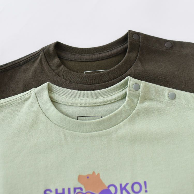 B L/S Shiretoko Toko Tee ロングスリーブシレトコトコティー（ベビー）