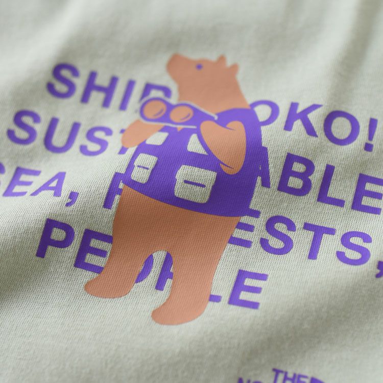 B L/S Shiretoko Toko Tee ロングスリーブシレトコトコティー（ベビー）