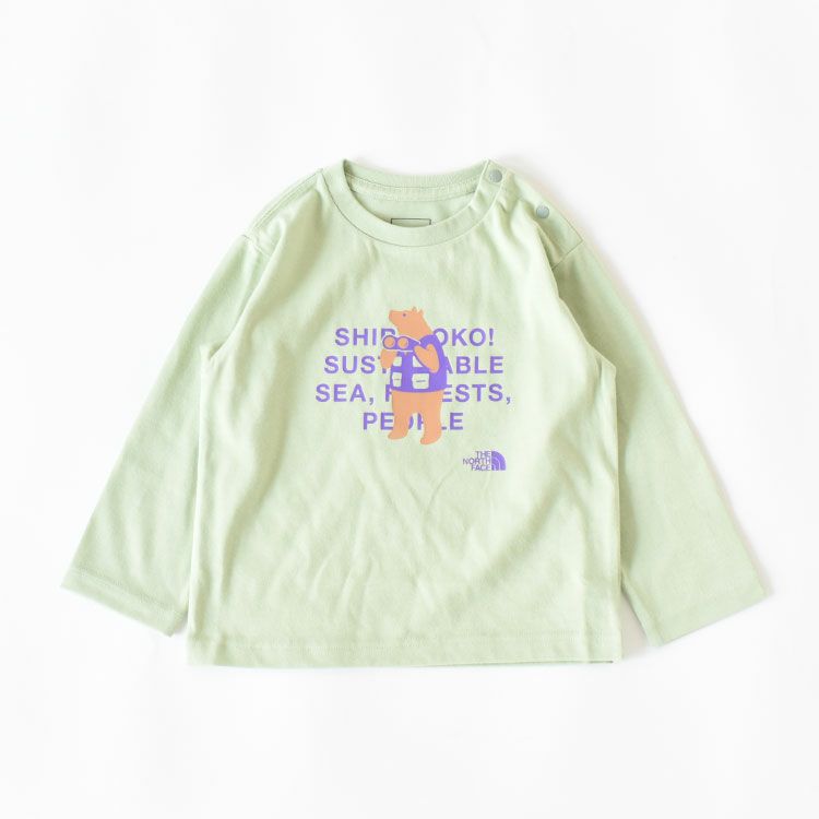 B L/S Shiretoko Toko Tee ロングスリーブシレトコトコティー（ベビー）