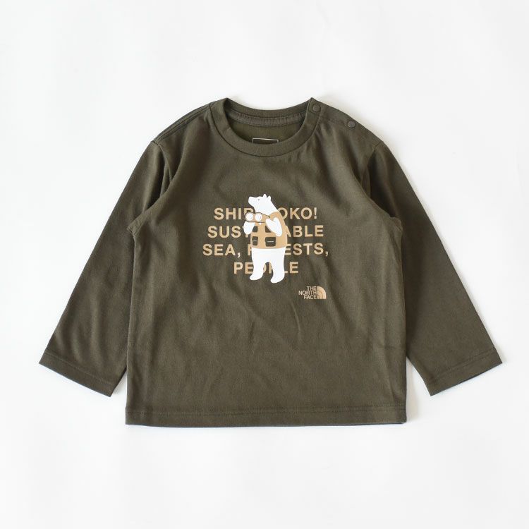 B L/S Shiretoko Toko Tee ロングスリーブシレトコトコティー（ベビー）