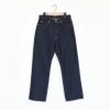 SHOE CUT JEANS - ORGANIC COTTON 13oz DENIM - シューカットジーンズ【履き比べ可能】
