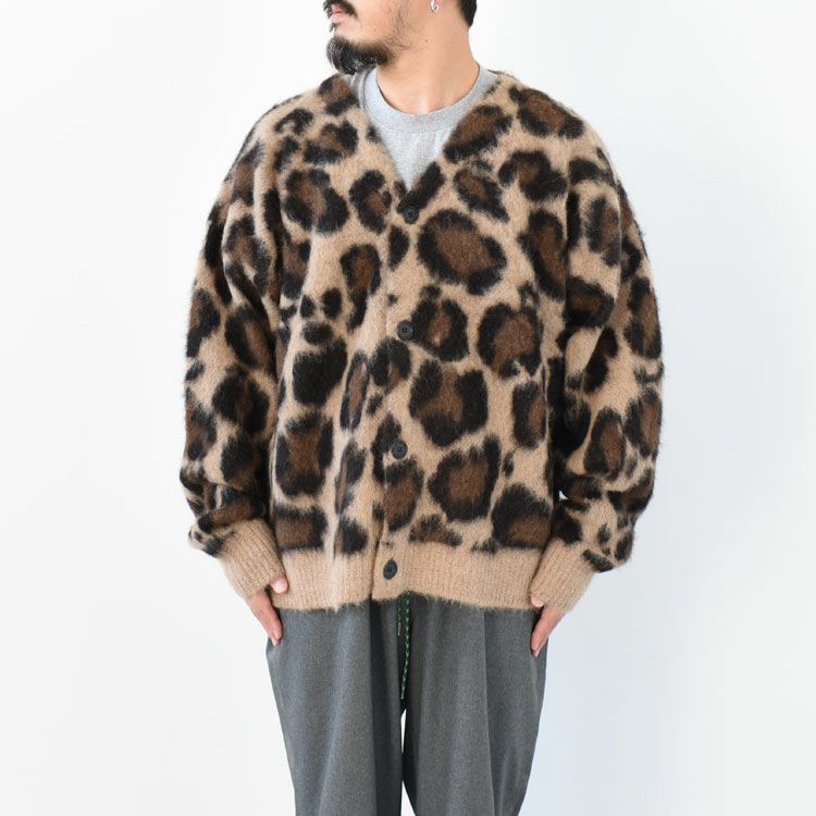 JAGUAR JACQUARD CARDIGAN ジャガージャガードカーディガン