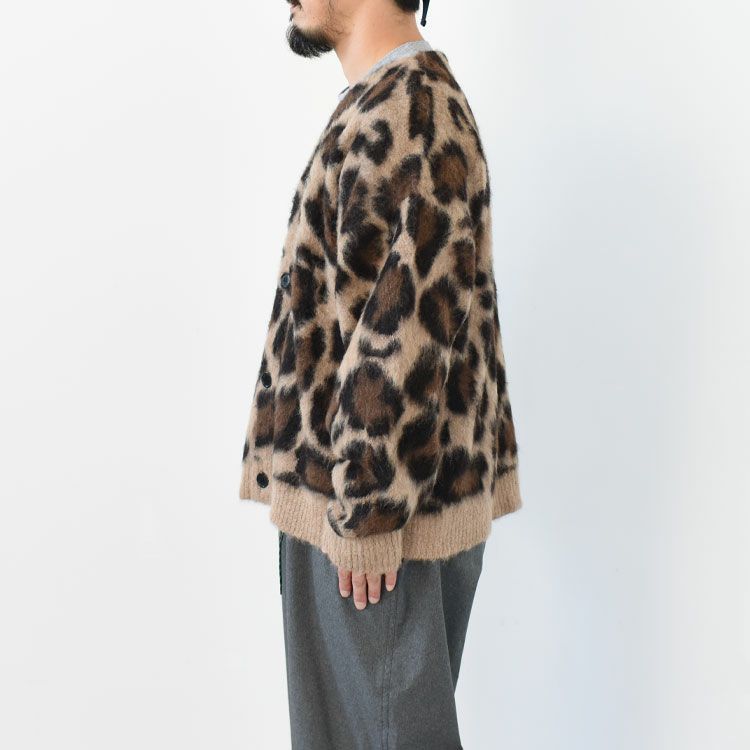 JAGUAR JACQUARD CARDIGAN ジャガージャガードカーディガン