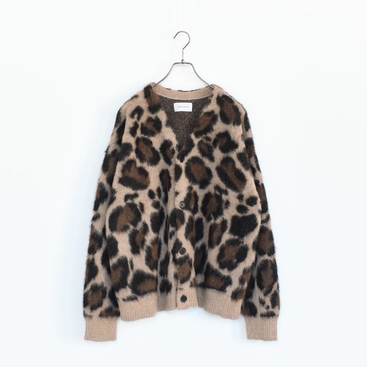 【SALE 20％OFF】JAGUAR JACQUARD CARDIGAN  ジャガージャガードカーディガン/MARKAWARE（マーカウェア）【返品交換不可】