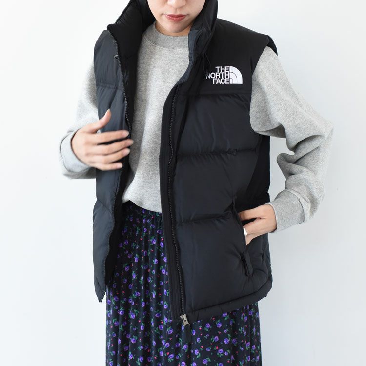 Nuptse Vest ヌプシベスト（レディース）/THE NORTH FACE（ザ・ノース