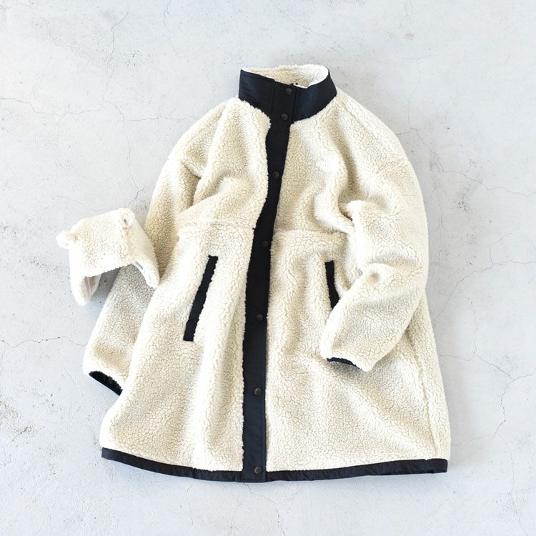 SALE 20％OFF】Maternity Boa Fleece Jacket ＆ Baby Cap マタニティ 