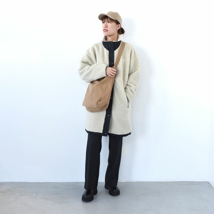 SALE 20％OFF】Maternity Boa Fleece Jacket ＆ Baby Cap マタニティ 