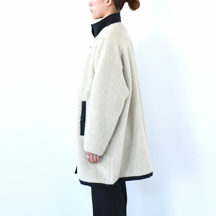 Maternity Boa Fleece Jacket ＆ Baby Cap マタニティボアフリースジャケット＆ベビーキャップ（レディース）