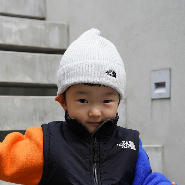 SALE 10％OFF】Kids' Small Logo Beanie スモールロゴビーニー（キッズ