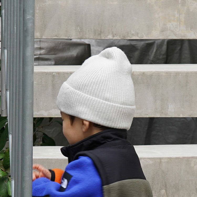 Kids’ Small Logo Beanie スモールロゴビーニー（キッズ）【ネコポス2点まで可能】