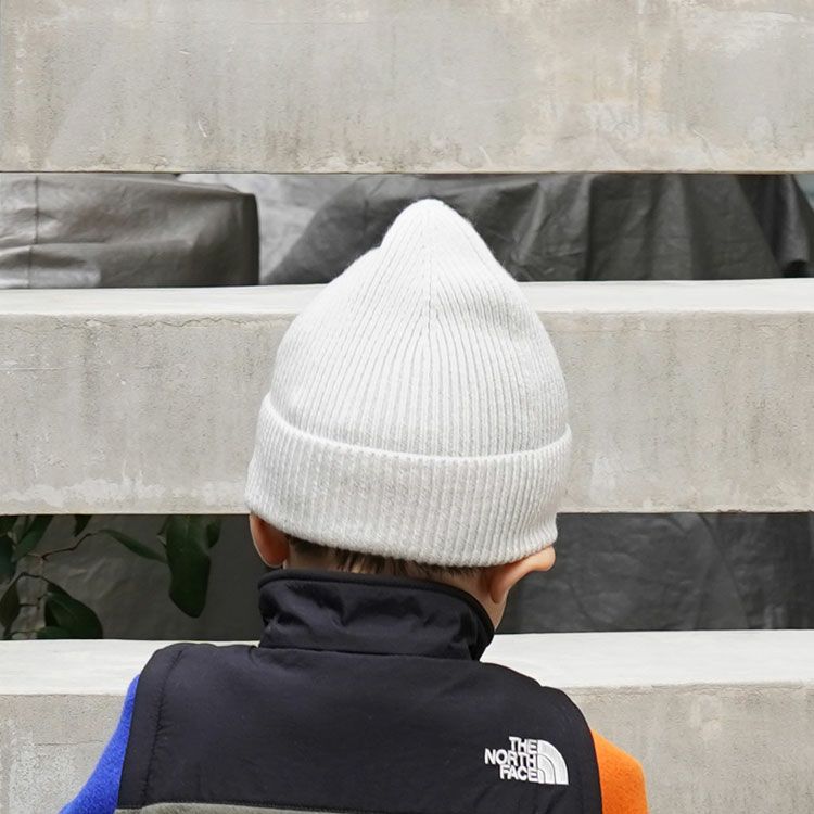 Kids’ Small Logo Beanie スモールロゴビーニー（キッズ）【ネコポス2点まで可能】