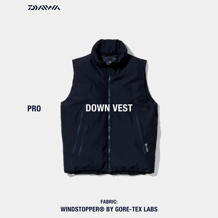 DOWN VEST ダウンベスト