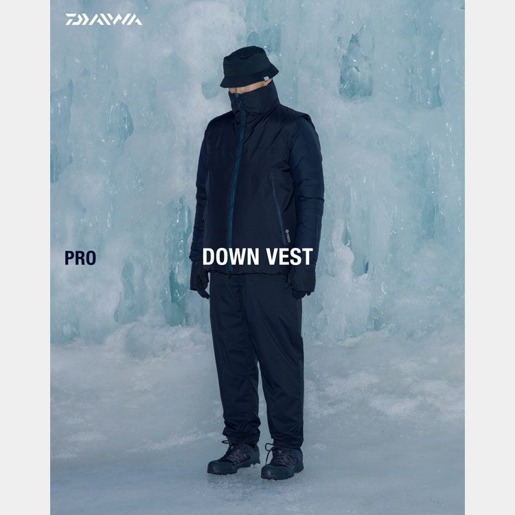 DOWN VEST ダウンベスト