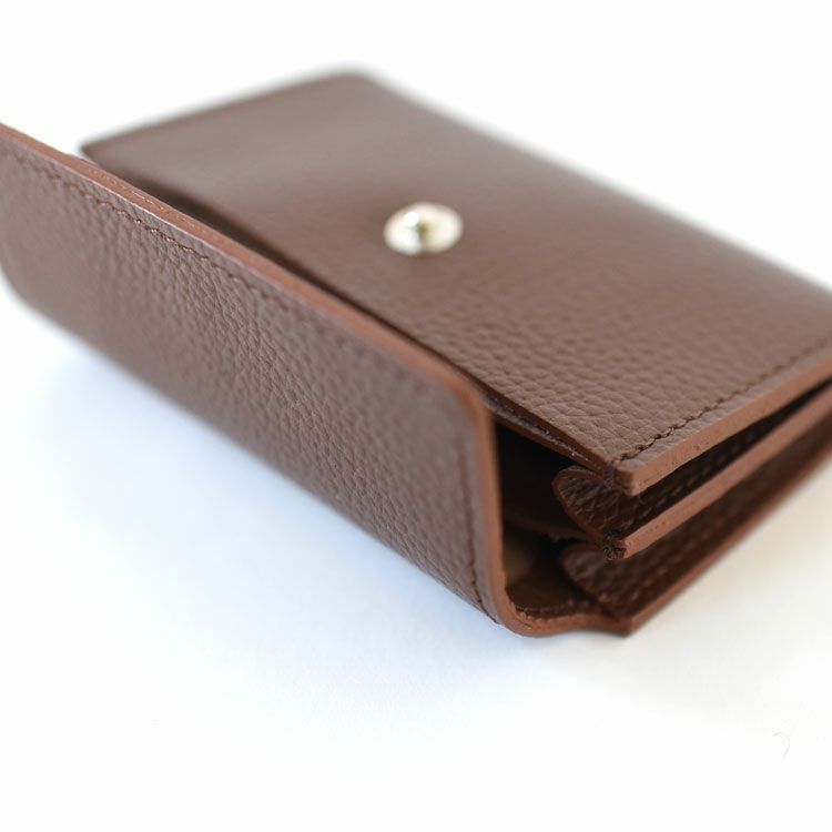 COMPACT ACCORDION WALLET SHRINK LEATHER コンパクトアコーディオン