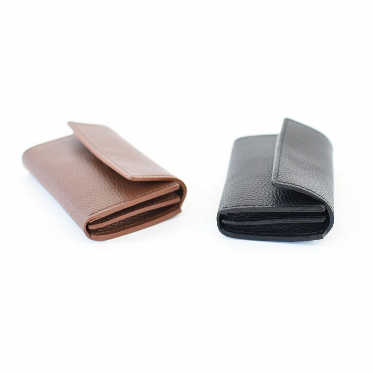 【SALE 20％OFF】COMPACT ACCORDION WALLET SHRINK LEATHER  コンパクトアコーディオンウォレット/hobo（ホーボー）【返品交換不可】