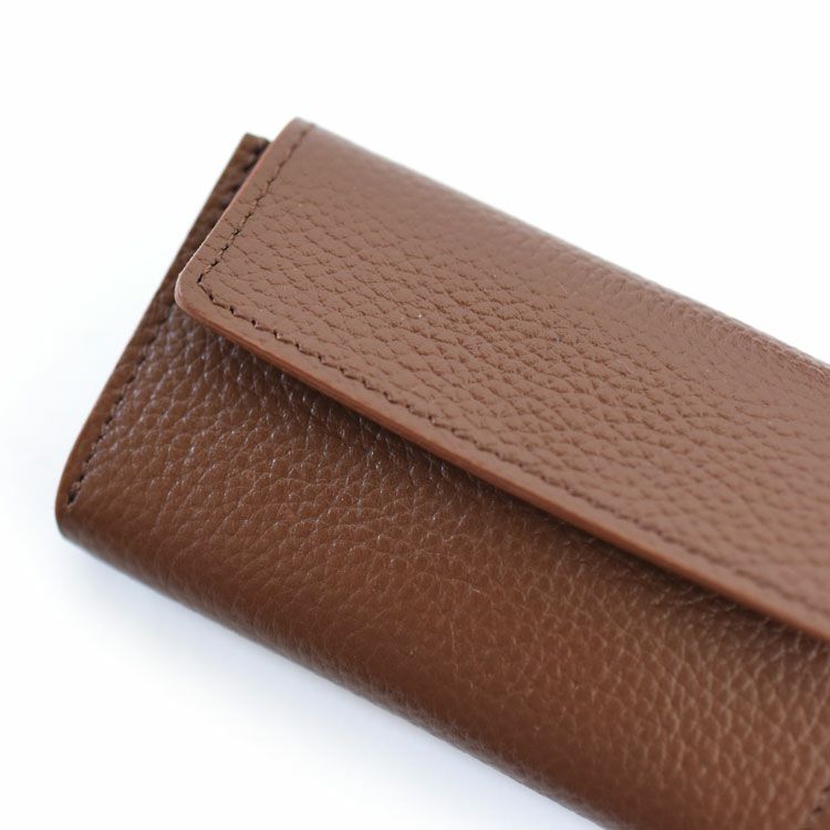 COMPACT ACCORDION WALLET SHRINK LEATHER コンパクトアコーディオンウォレット