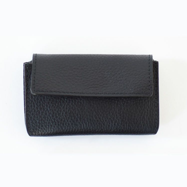 【SALE 20％OFF】COMPACT ACCORDION WALLET SHRINK LEATHER  コンパクトアコーディオンウォレット/hobo（ホーボー）【返品交換不可】