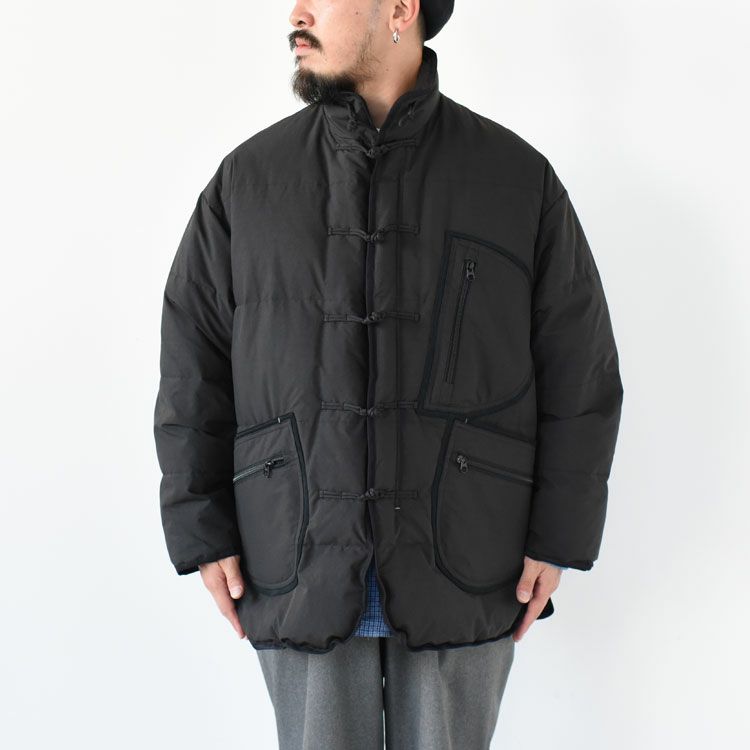 WEATHER CHINESE DOWN JACKET ウェザーチャイニーズダウンジャケット