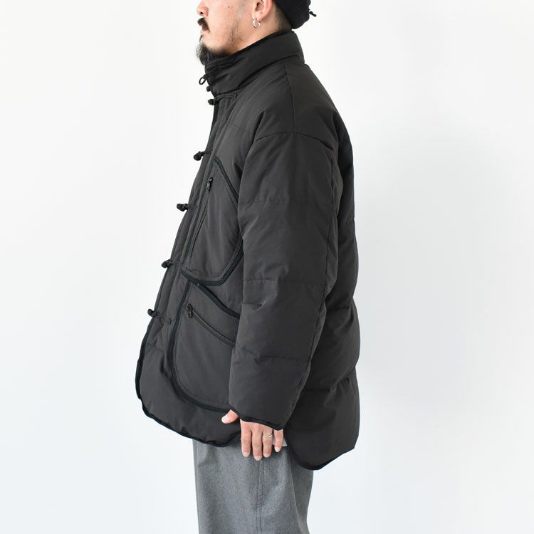 WEATHER CHINESE DOWN JACKET ウェザーチャイニーズダウンジャケット