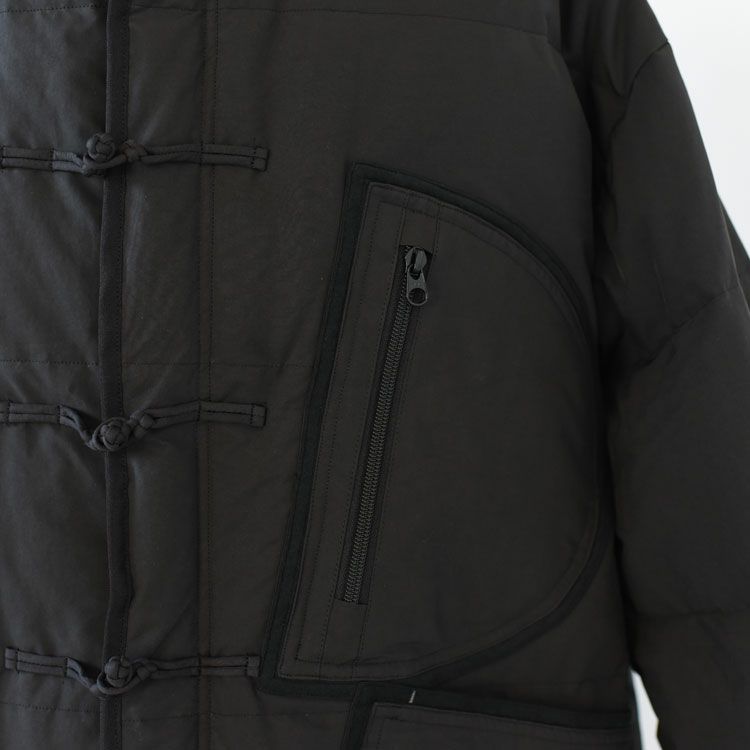 WEATHER CHINESE DOWN JACKET ウェザーチャイニーズダウンジャケット