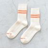 MERINO LAMBS WOOL STRIPE SOCKS