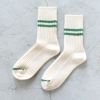 MERINO LAMBS WOOL STRIPE SOCKS