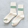 MERINO LAMBS WOOL STRIPE SOCKS