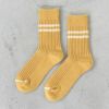 MERINO LAMBS WOOL STRIPE SOCKS