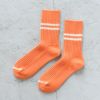 MERINO LAMBS WOOL STRIPE SOCKS