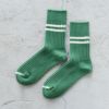 MERINO LAMBS WOOL STRIPE SOCKS