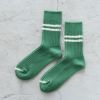 MERINO LAMBS WOOL STRIPE SOCKS