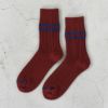 MERINO LAMBS WOOL STRIPE SOCKS