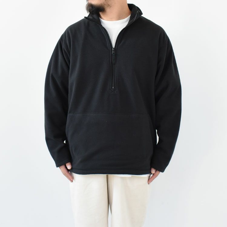 HALF ZIP SHIRT PULLOVER ハーフジップシャツプルオーバー