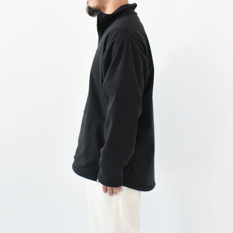 HALF ZIP SHIRT PULLOVER ハーフジップシャツプルオーバー