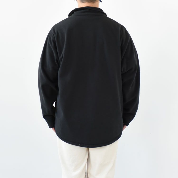 HALF ZIP SHIRT PULLOVER ハーフジップシャツプルオーバー