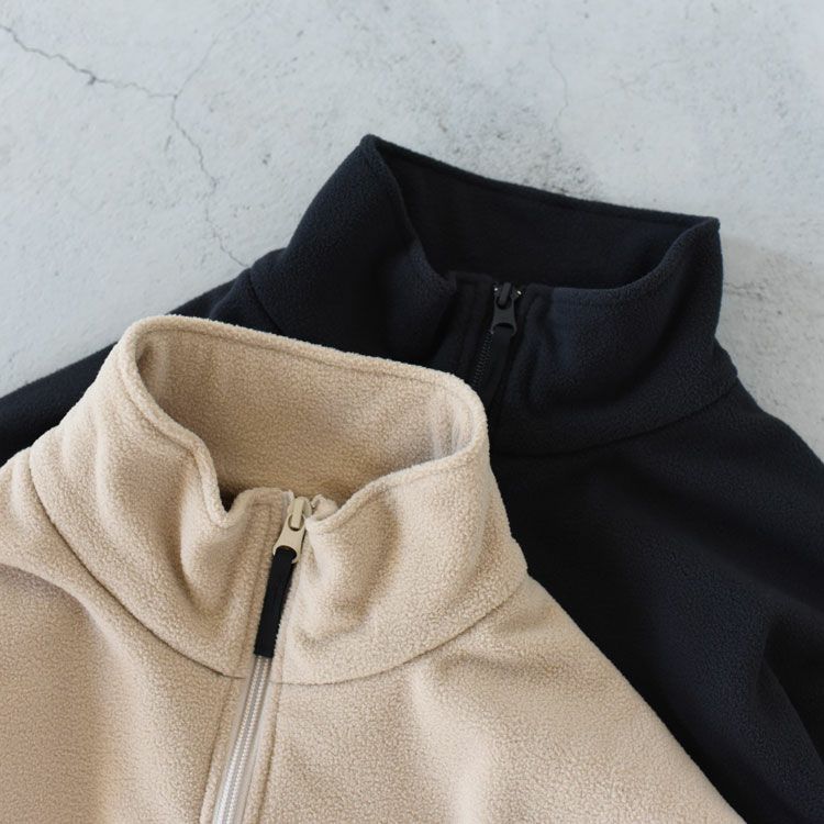 HALF ZIP SHIRT PULLOVER ハーフジップシャツプルオーバー