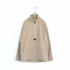 HALF ZIP SHIRT PULLOVER ハーフジップシャツプルオーバー