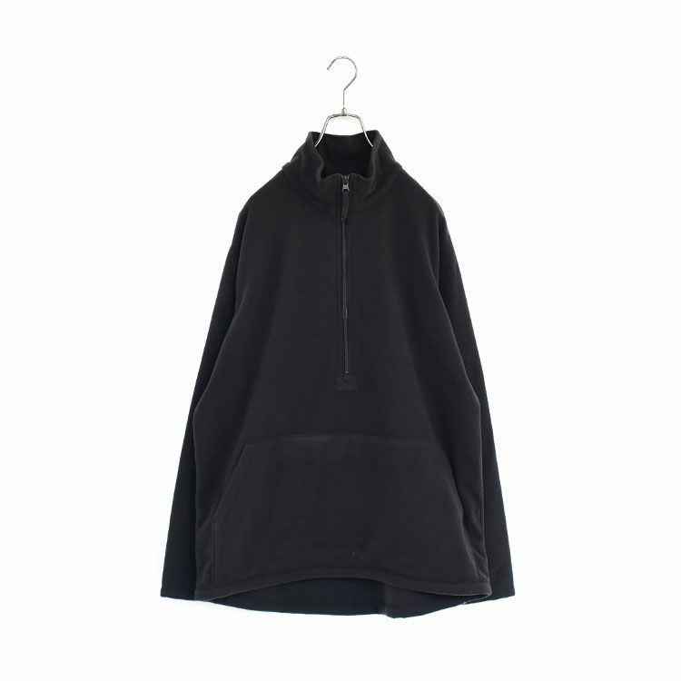 HALF ZIP SHIRT PULLOVER ハーフジップシャツプルオーバー