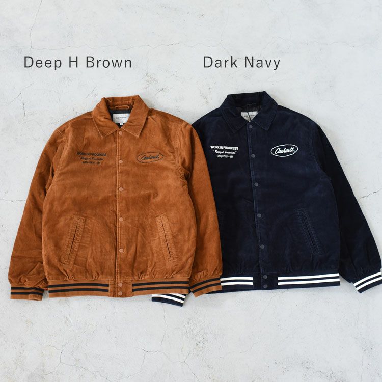 RUGGED LETTERMAN JACKET ラギッドレターマンジャケット/Carhartt WIP