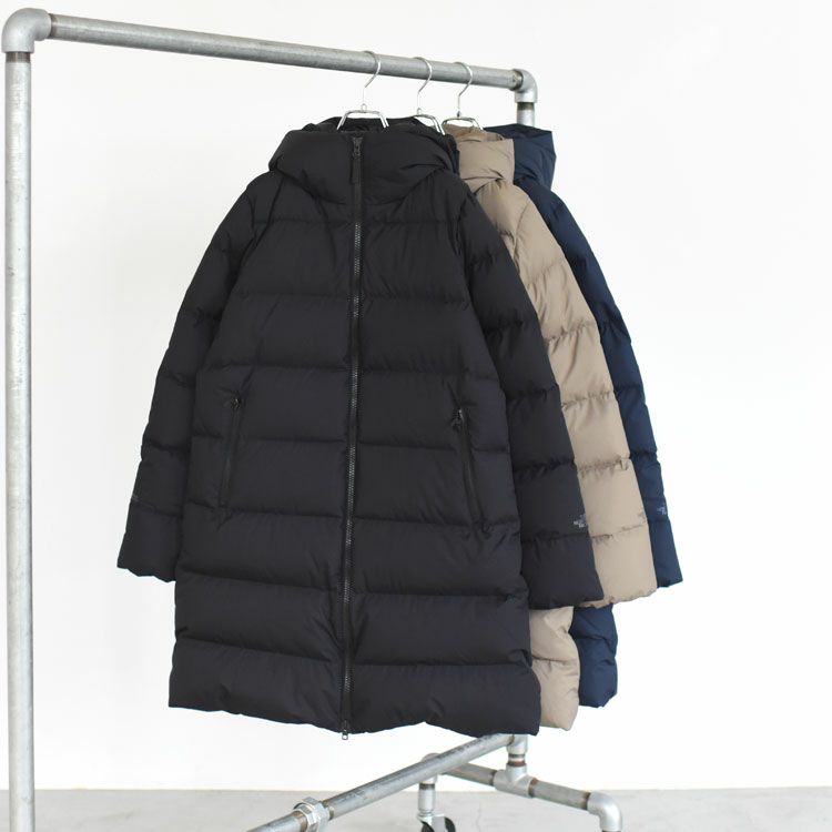 WS Down Shell Coat ウィンドストッパーダウンシェルコート（レディース）