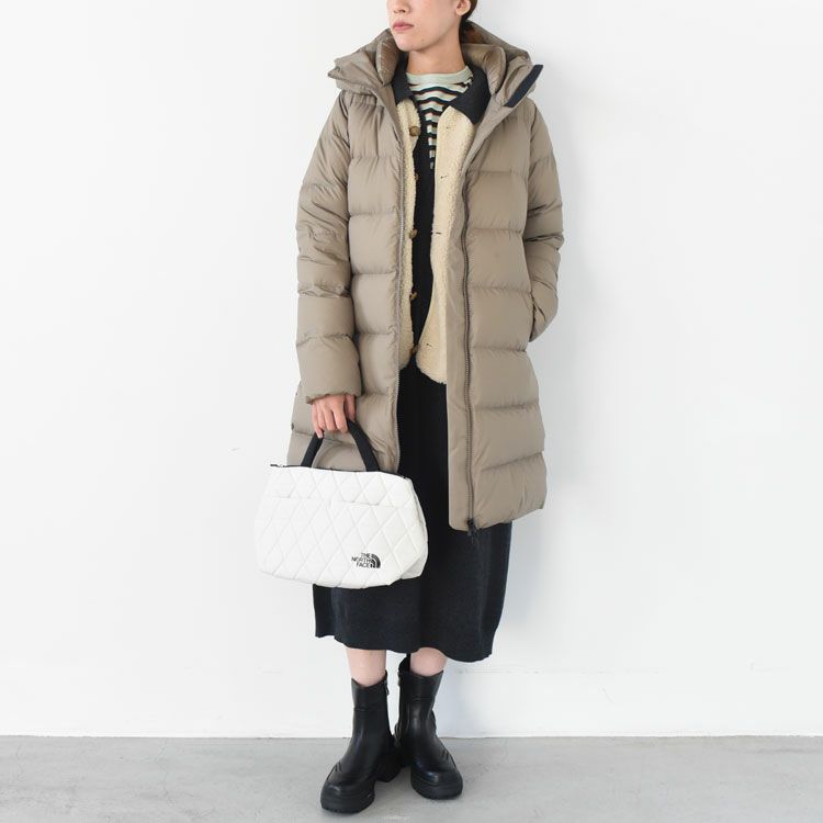 WS Down Shell Coat ウィンドストッパーダウンシェルコート（レディース）/THE NORTH FACE（ザ・ノース・フェイス） |  BINGOYA