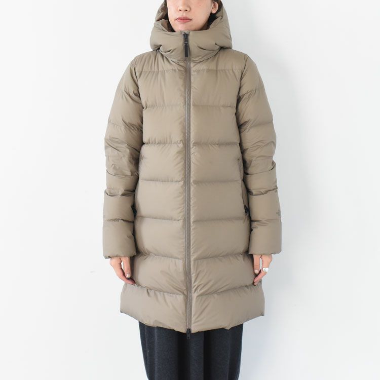 WS Down Shell Coat ウィンドストッパーダウンシェルコート（レディース）