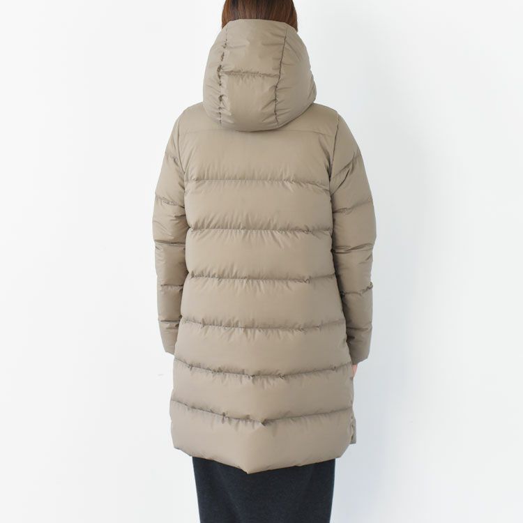 WS Down Shell Coat ウィンドストッパーダウンシェルコート（レディース）