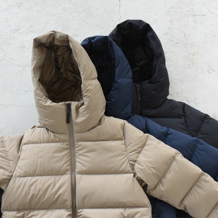 WS Down Shell Coat ウィンドストッパーダウンシェルコート（レディース）