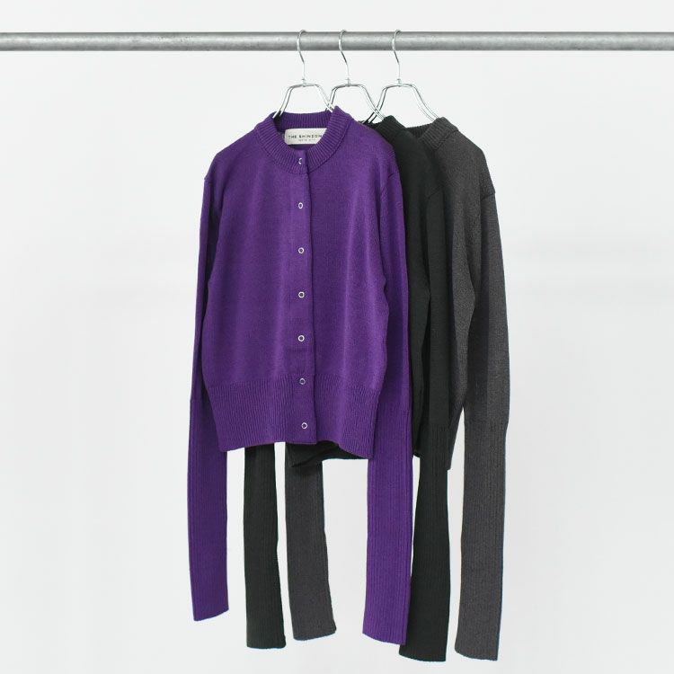 LONG RIB CARDIGAN ロングリブカーディガン