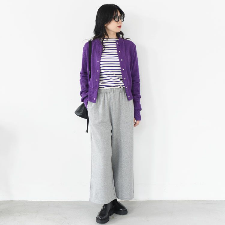 LONG RIB CARDIGAN ロングリブカーディガン