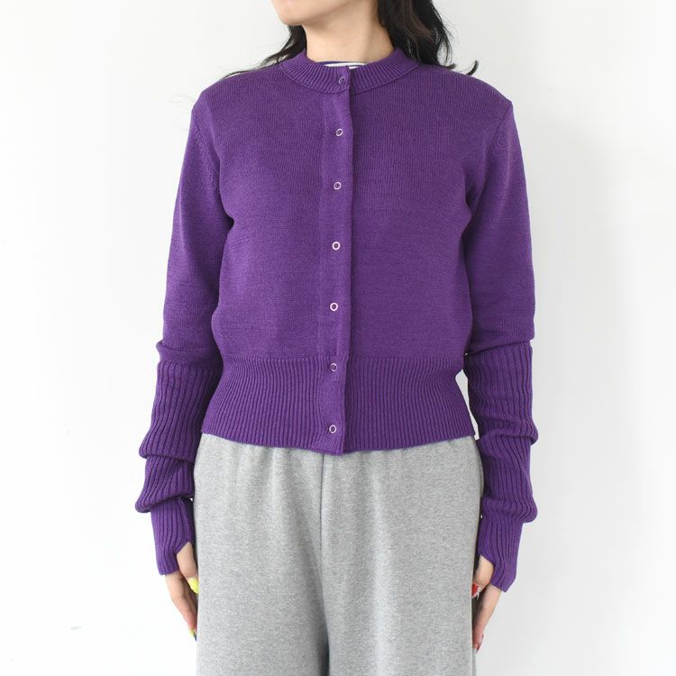 LONG RIB CARDIGAN ロングリブカーディガン